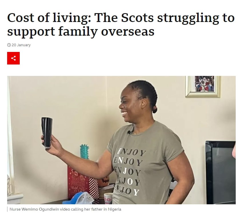 'Seeing is believing' tweet media