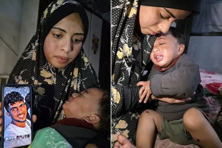 adel132018's tweet photo. The Zionist occupation is torturing a child and extinguished cigarettes on his body in front of his father in Gaza. Has the world come to understand the true nature of the Israeli occupation, or not?
#پاکستان #فلسطين_المحتلة #غزه_تموت_جوعاً
#EuropeForGaza
#EUWakeUpForGaza https://t.co/mio57ZnAI6