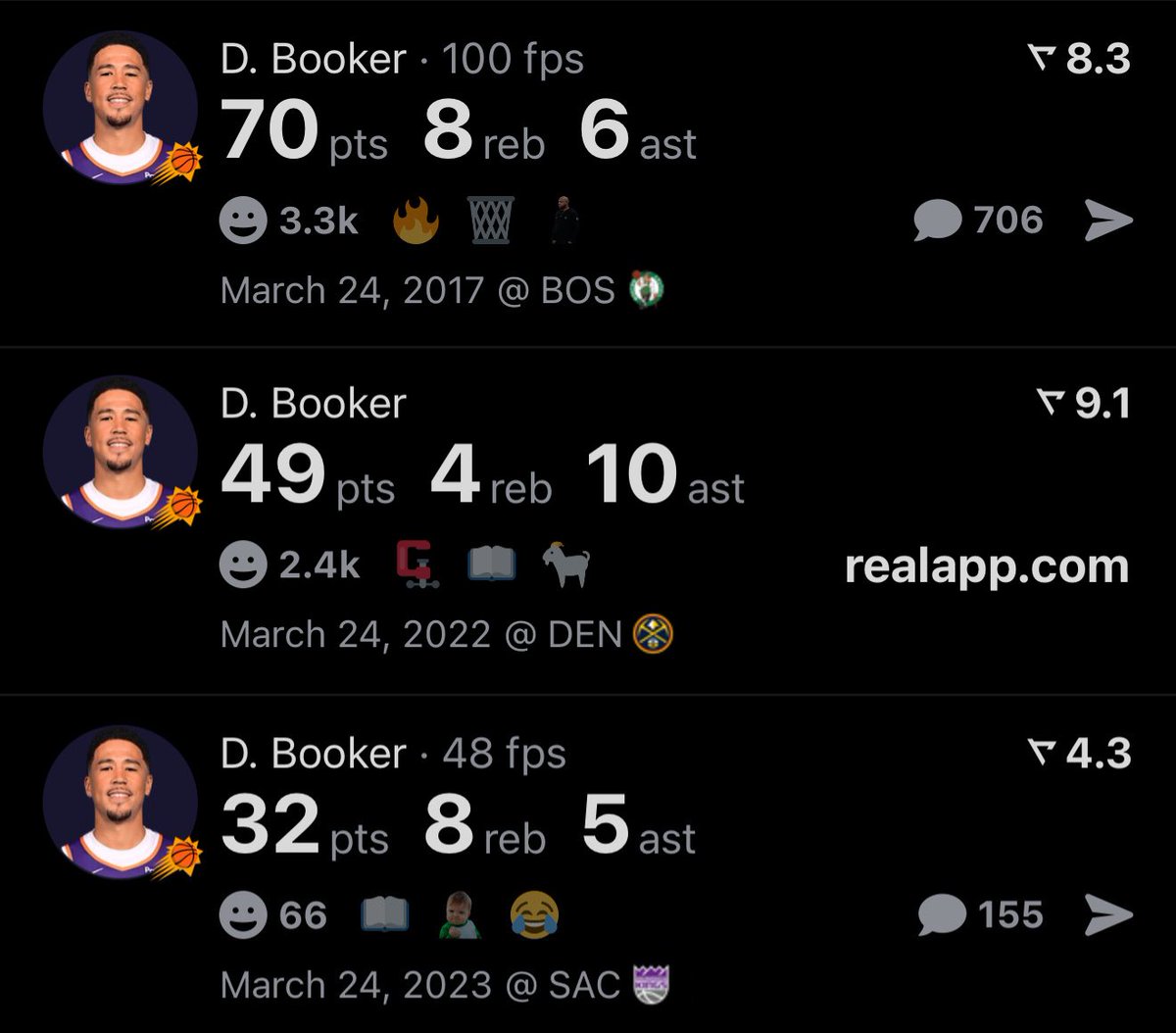 Real App tweet media