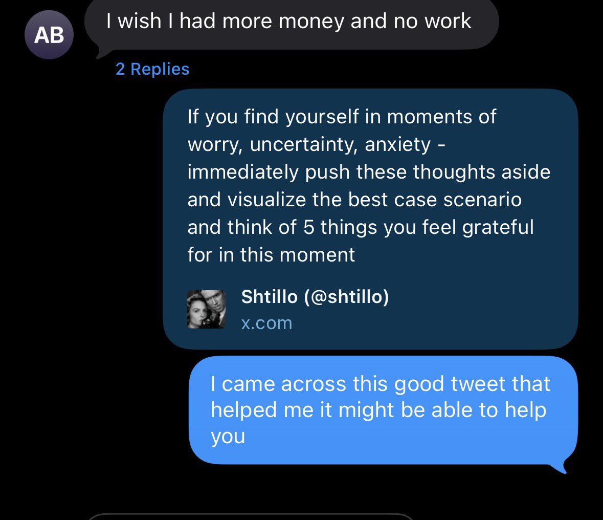 shtillo's tweet image. You have to start plugging yourself in conversations

#SelfPromotion