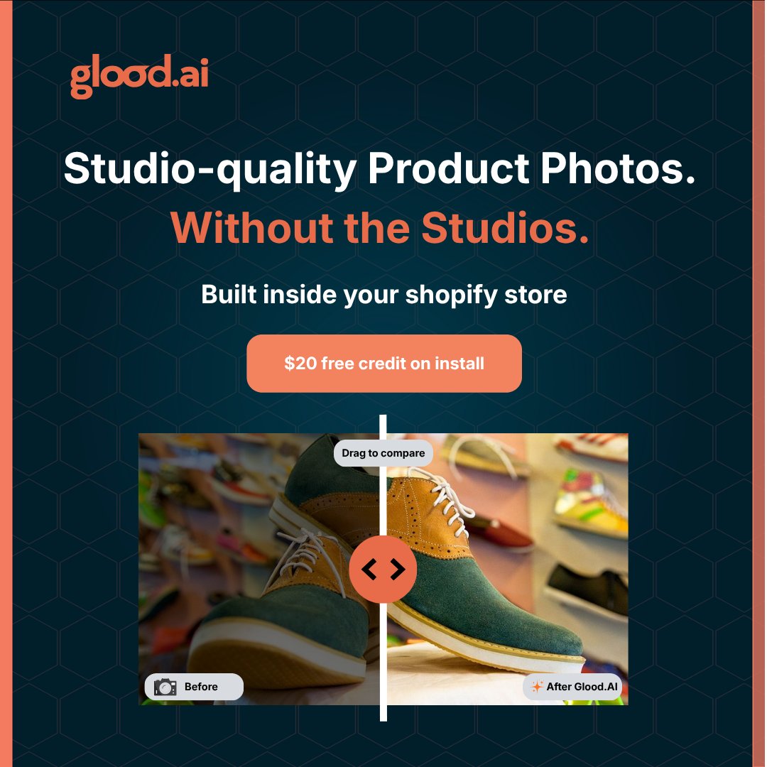Glood.AI - AI For Commerce tweet media