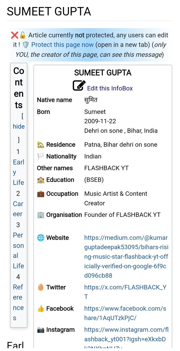 FLASHBACK YT tweet media