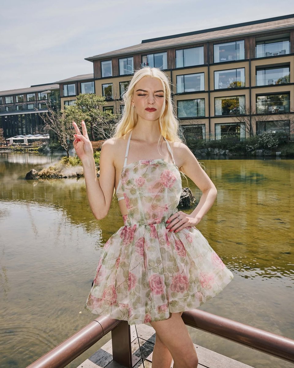 best of anya taylor-joy tweet media