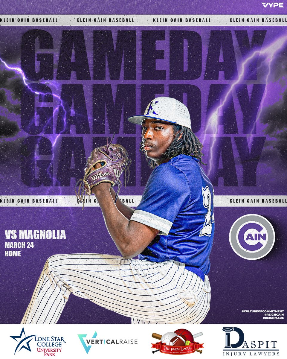 Klein Cain Baseball tweet media