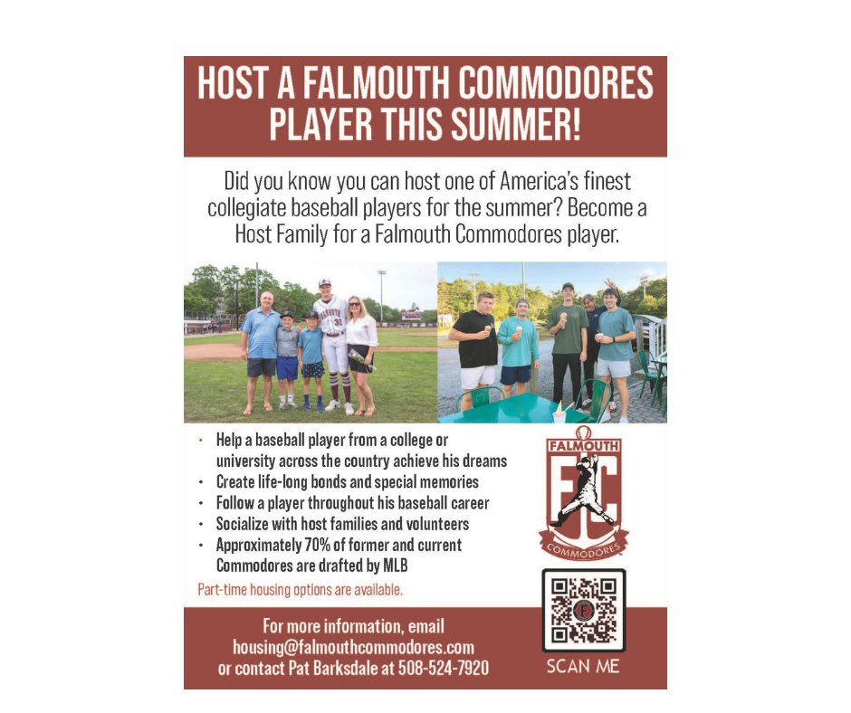 Falmouth Commodores tweet media