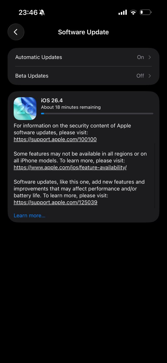 iamjay44's tweet photo. #iOS24 #Apple #WDC2026 https://t.co/NS7UB4rpVa