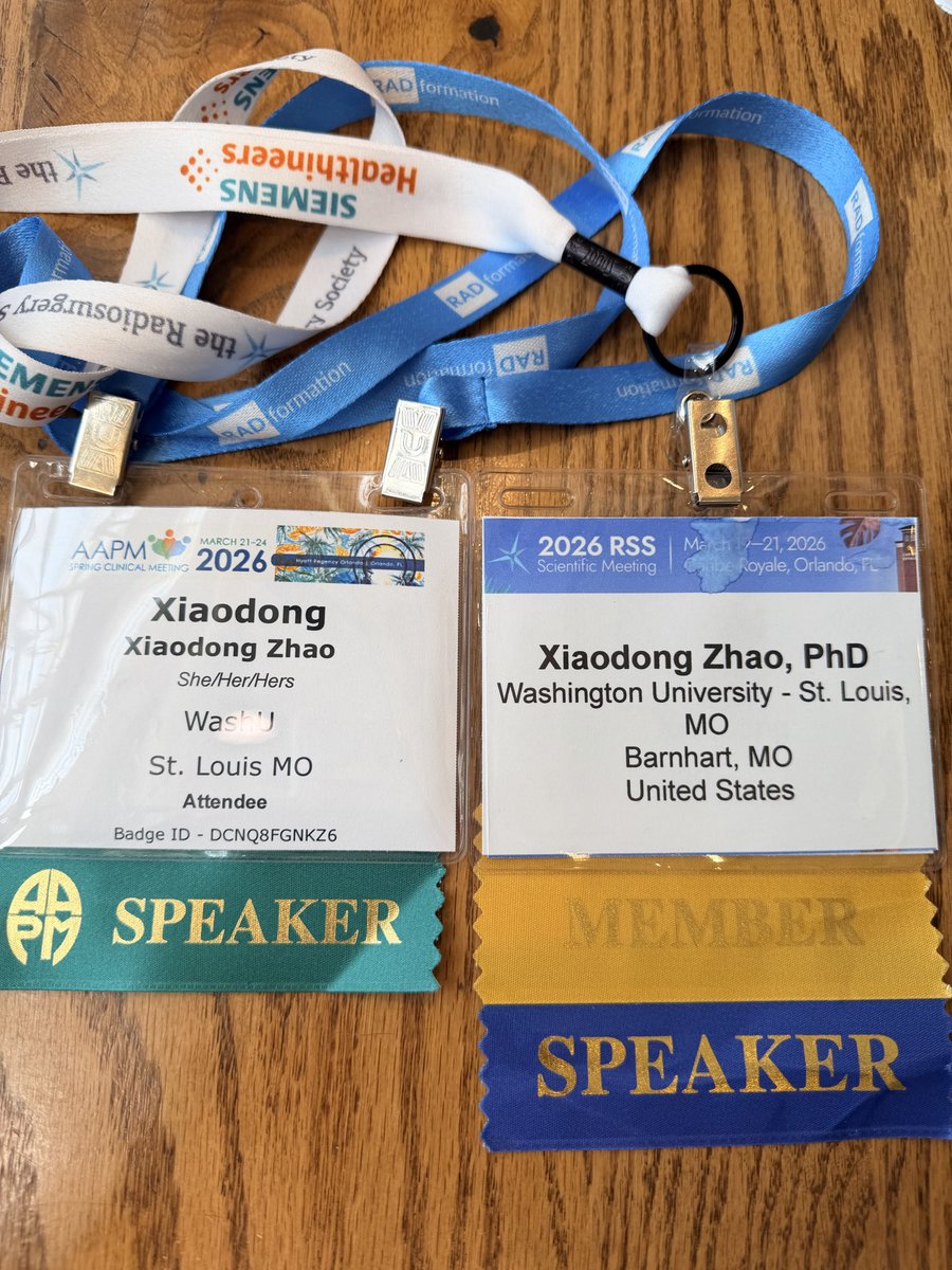 Neo Zhao, Ph.D., DABR tweet media