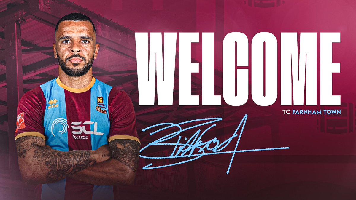 Farnham Town FC tweet media