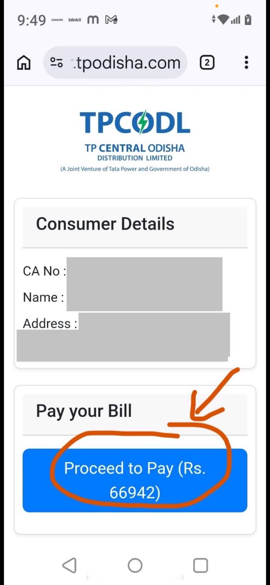 truthneverdrops's tweet image. ₹1,05,813 electricity bill after 6 months no billing. Paid ₹60k under protest.
No response over email or call since 5 March.
Disconnection threat despite active dispute, unacceptable.

Need urgent action. @TPCentralOdisha @TataPower 

#BadManagement #ConsumerRights