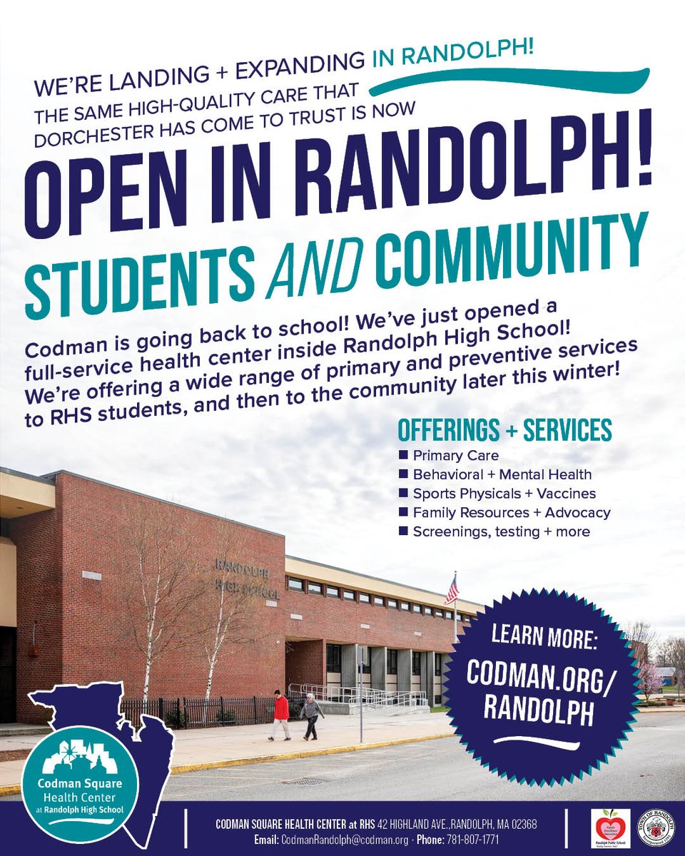 Codman Square Health Center tweet media