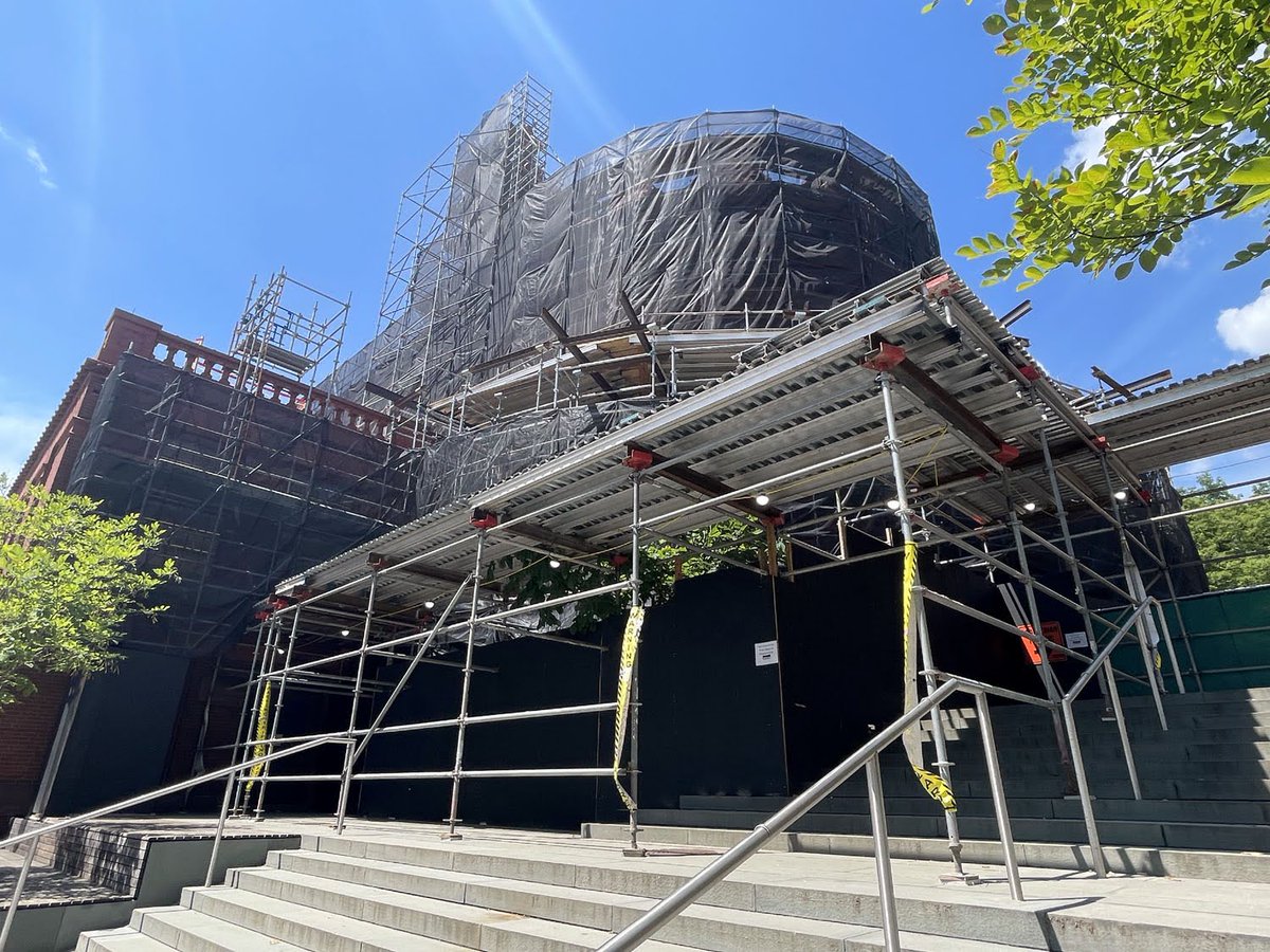 SuperiorScaff's tweet photo. Another spectacular scaffold job by our crew at the 
U of P Fisher Fine Arts Library.

https://t.co/x3iEKEQAa7

#scaffold #scaffolding #masonry #renovation #intech #uofp #excellenceisbuilding @SuperiorScaff @GBCA https://t.co/ycXklqIYC1