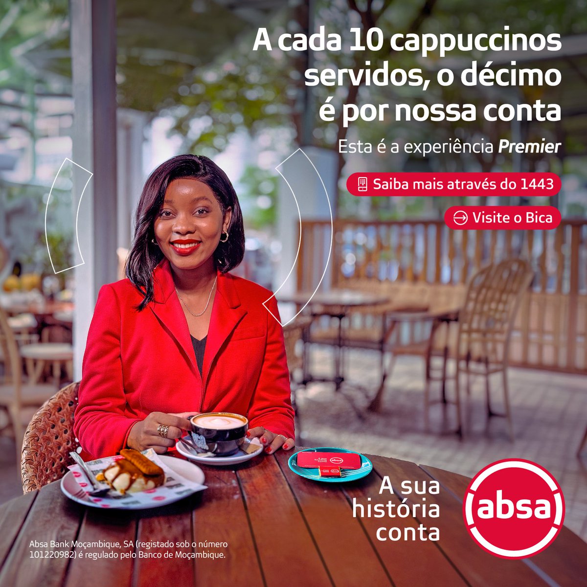 Absa Bank Moçambique tweet media