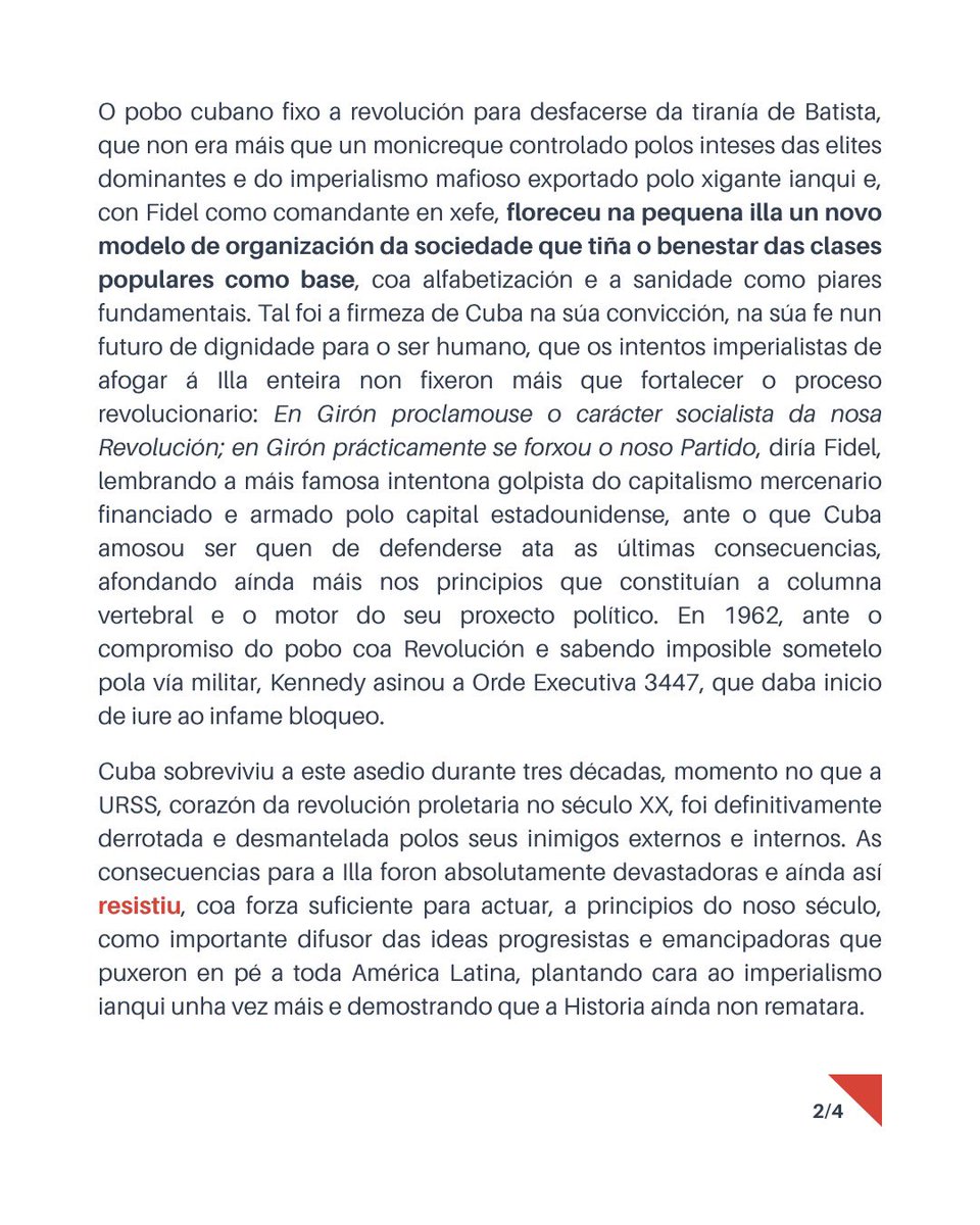 PCRG - Partido Comunista pola República Galega tweet media