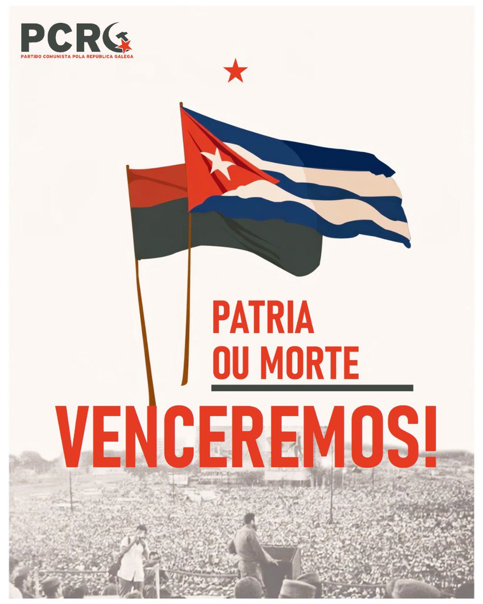PCRG - Partido Comunista pola República Galega tweet media