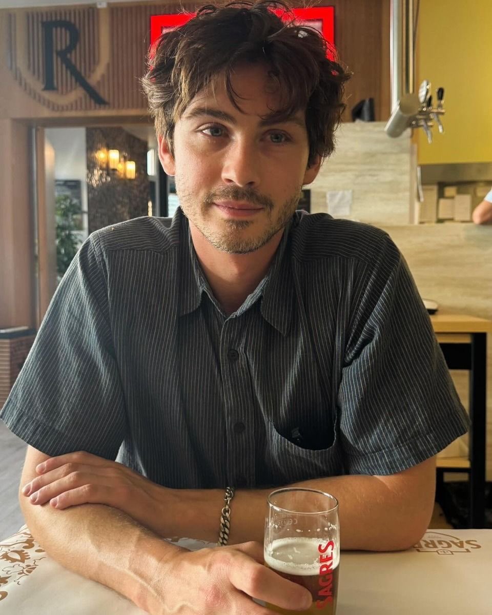 Logan Lerman Updates tweet media