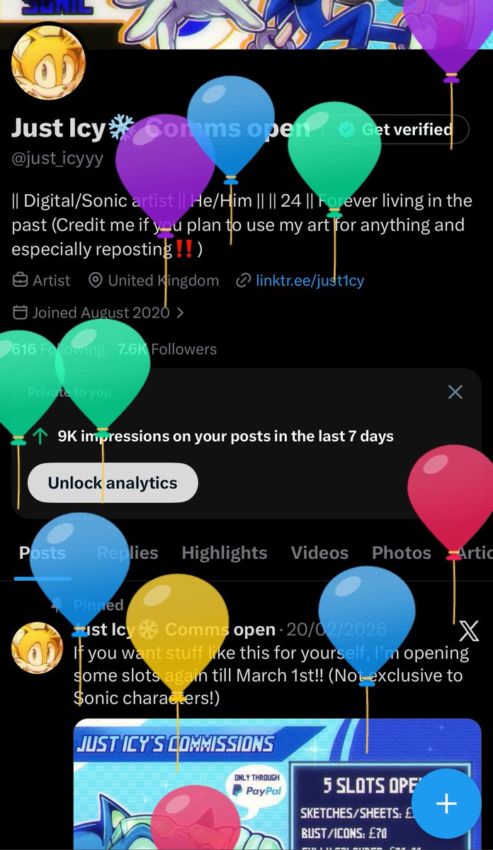 Just Icy❄️ Comms open tweet media