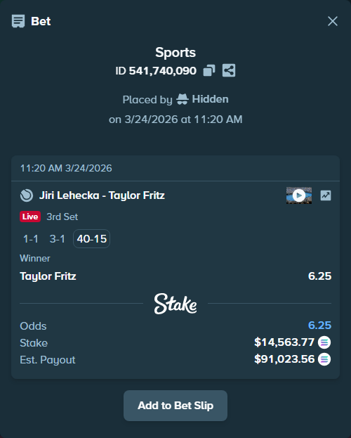 Stake Sport Whales tweet media