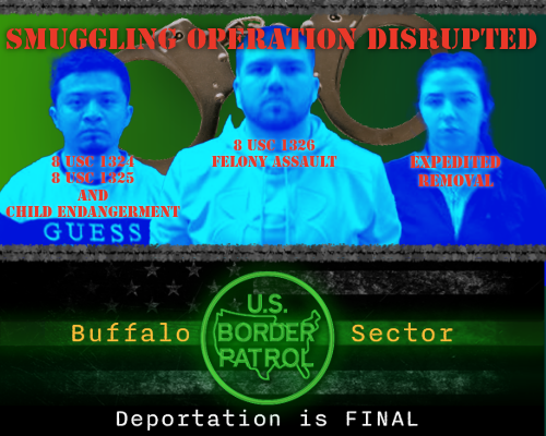 Chief Patrol Agent - Buffalo Sector tweet media