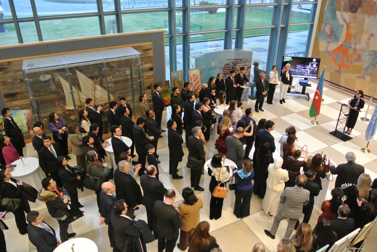 Azerbaijan UN 🇦🇿 tweet media