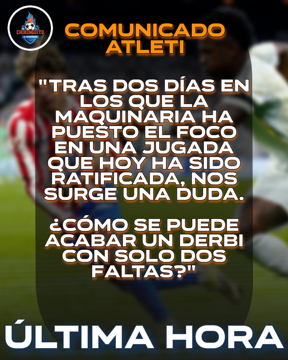 El Chiringuito TV tweet media