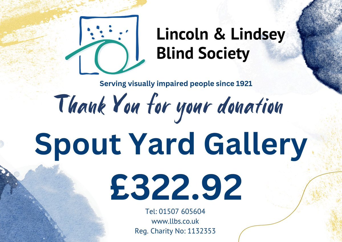 Lincoln & Lindsey Blind Society (LLBS) tweet media