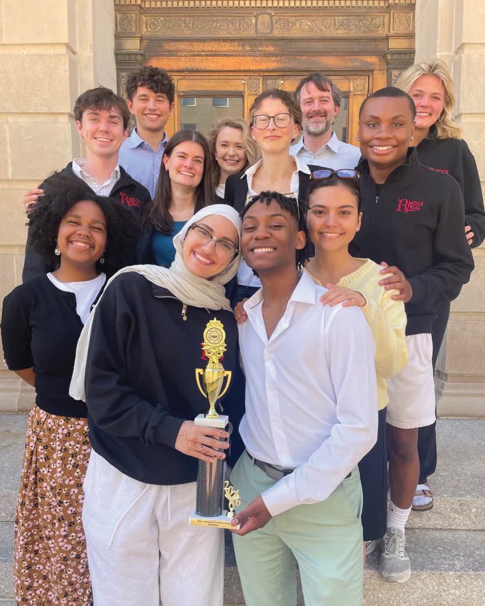 Rhodes College tweet media