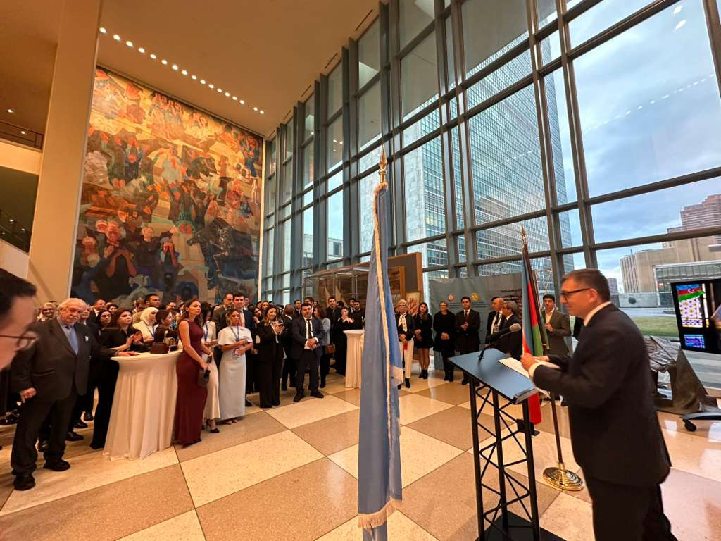 Azerbaijan UN 🇦🇿 tweet media