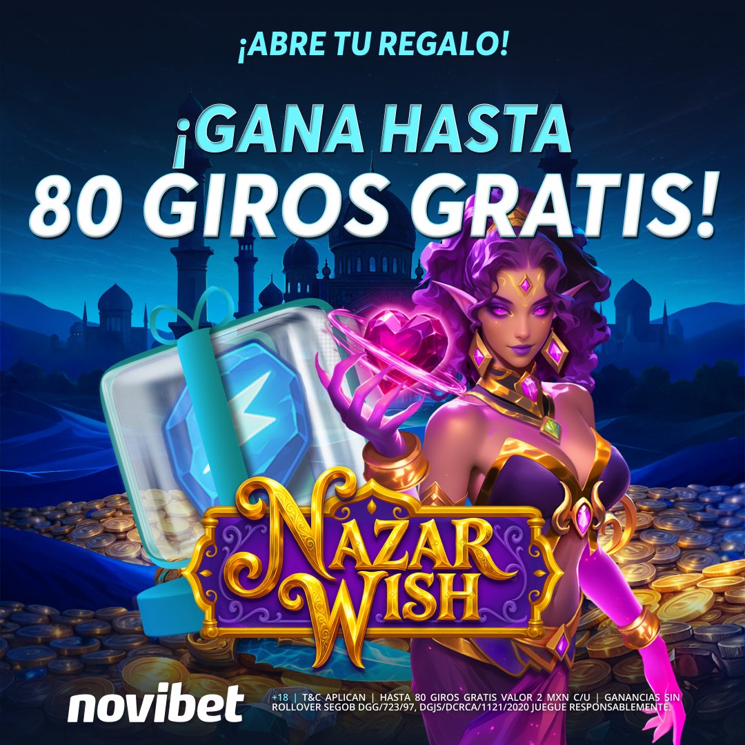 Novibet México tweet media