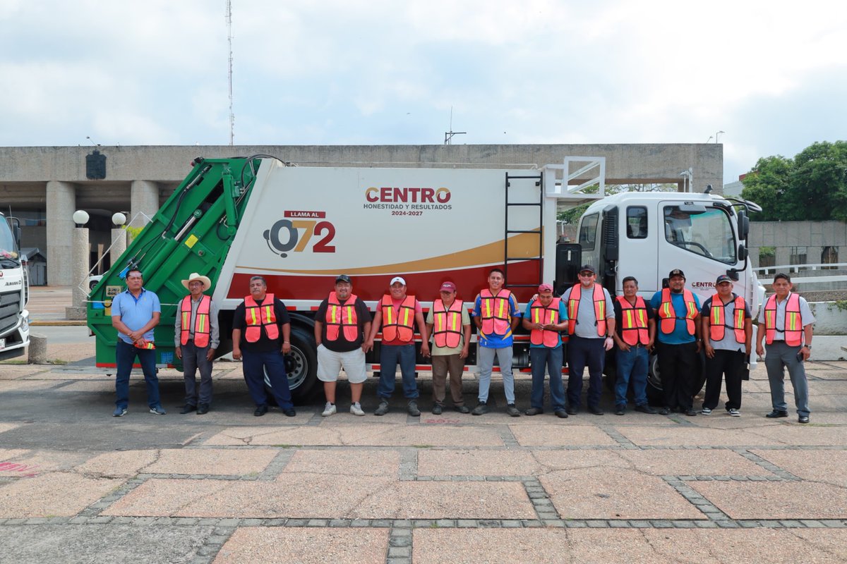Ayuntamiento de Centro tweet media