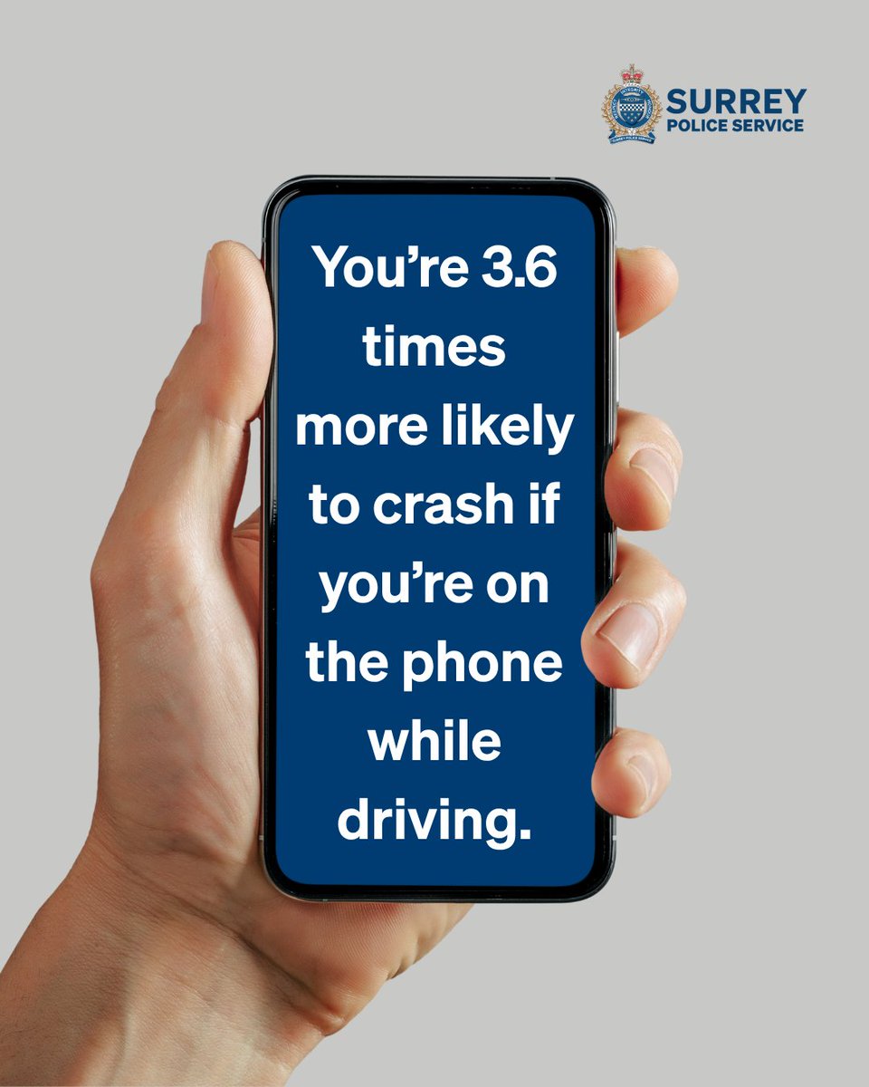 Surrey Police Service tweet media