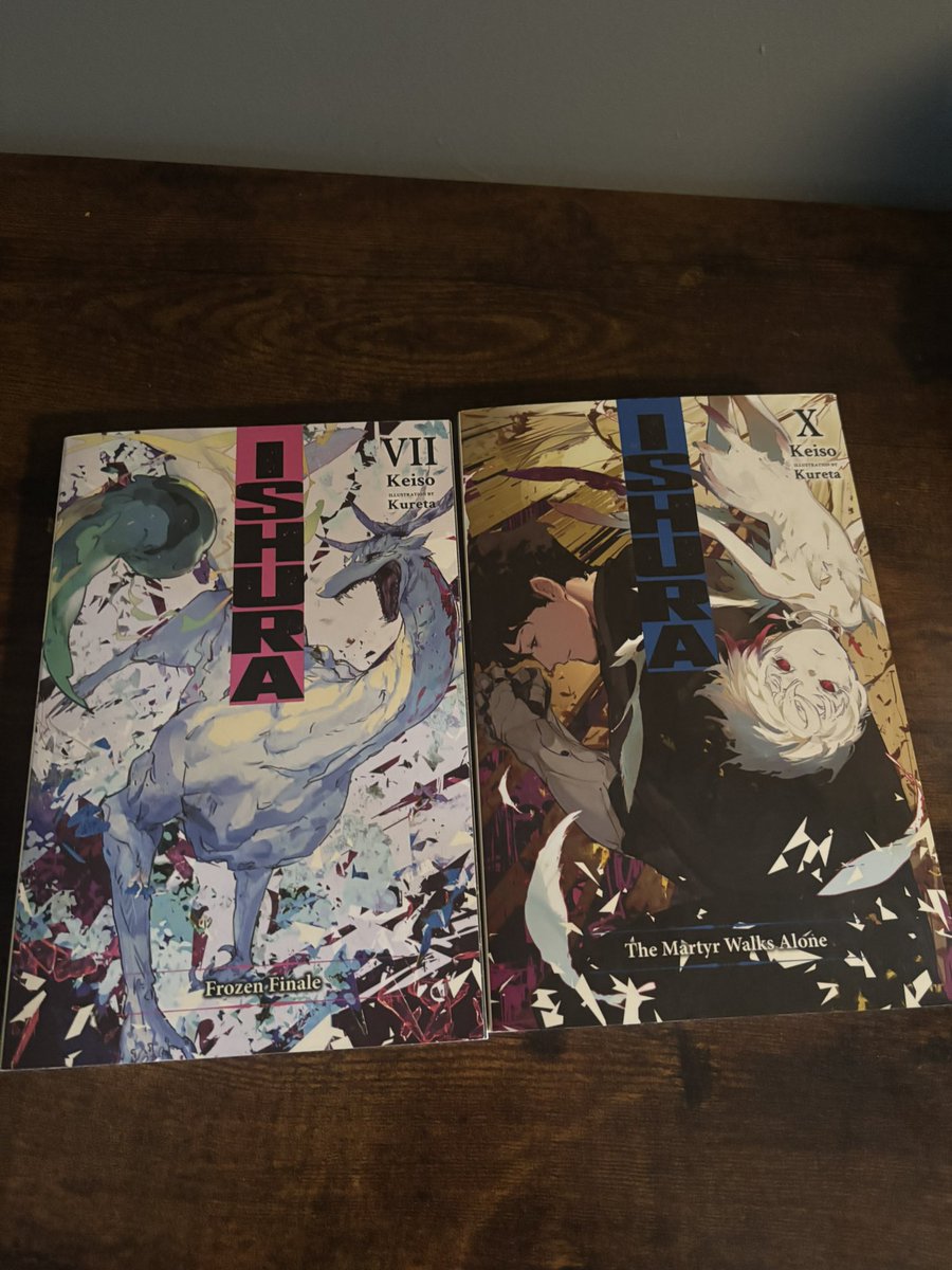 KoalFaux's tweet photo. Finally found the last two volumes for my collection 

#異修羅 #ishura https://t.co/ILnkfjDaG0