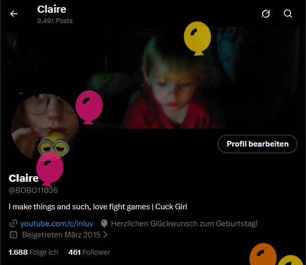 Claire tweet media
