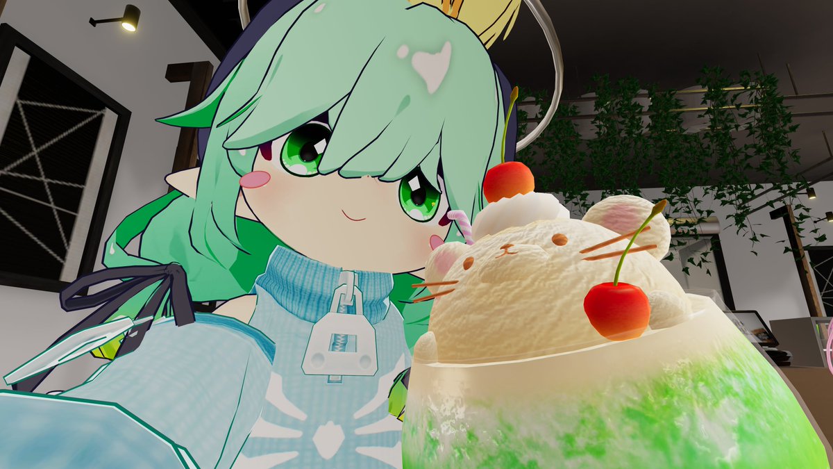 ぽんちょむぶいあーる tweet media