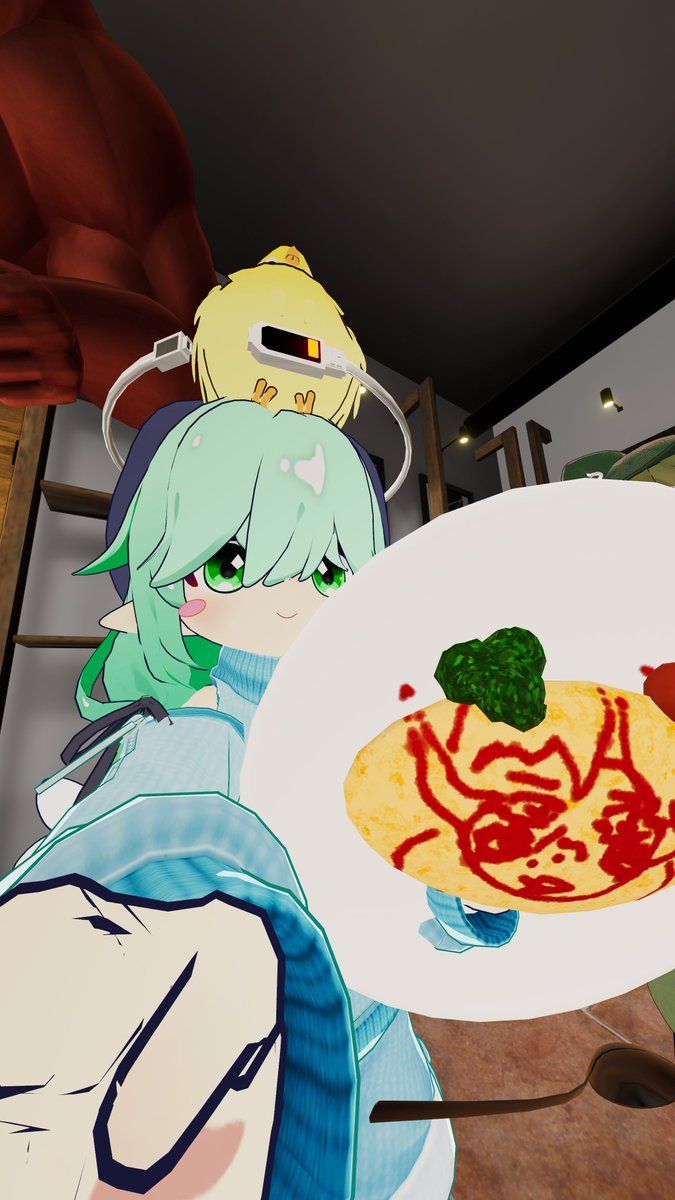 ぽんちょむぶいあーる tweet media