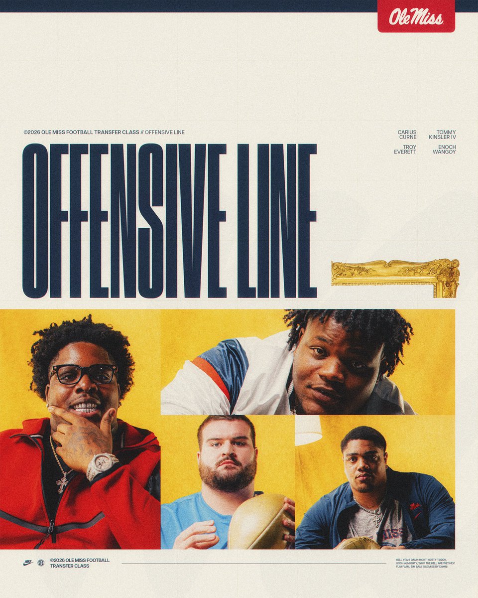 Ole Miss Football tweet media