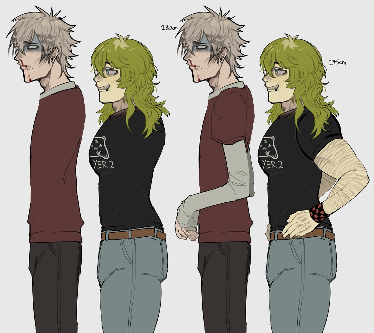 caiden!! 𐂯 tweet media