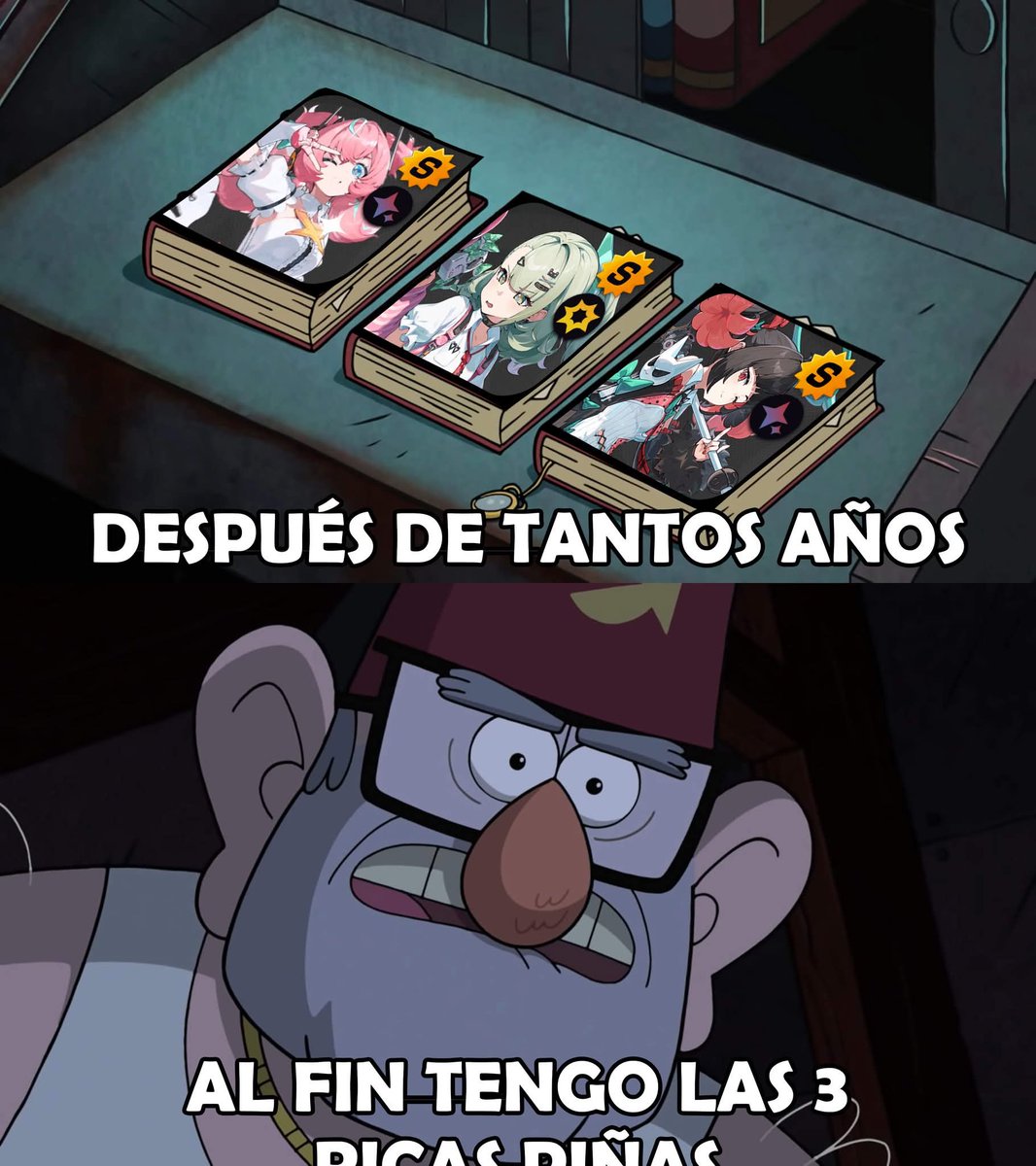 Momazos Zenless tweet media