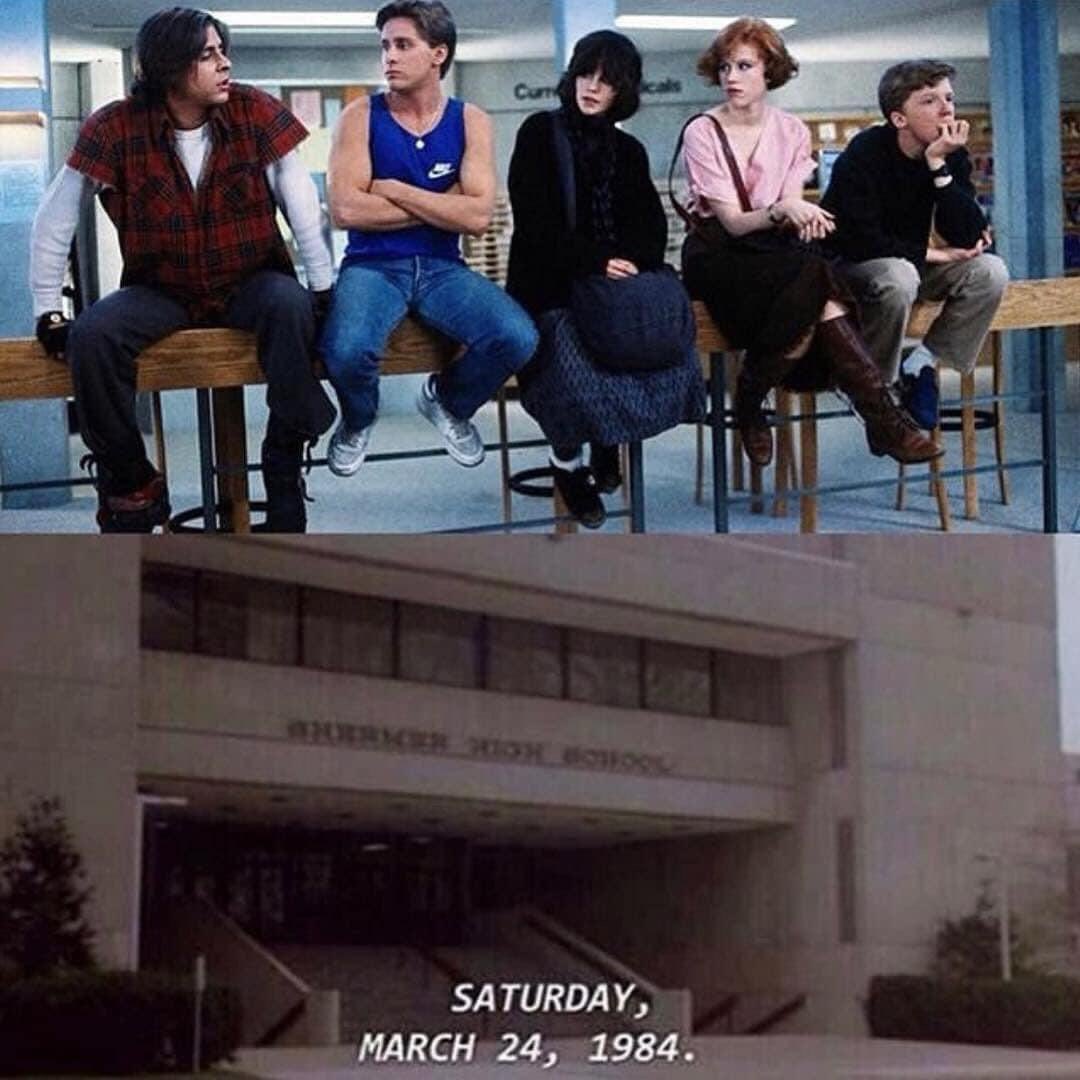 laZiaMatta's tweet photo. 24 marzo ✨ #BreakfastClubDay 
#TheBreakfastClub https://t.co/9WssHHjBDl
