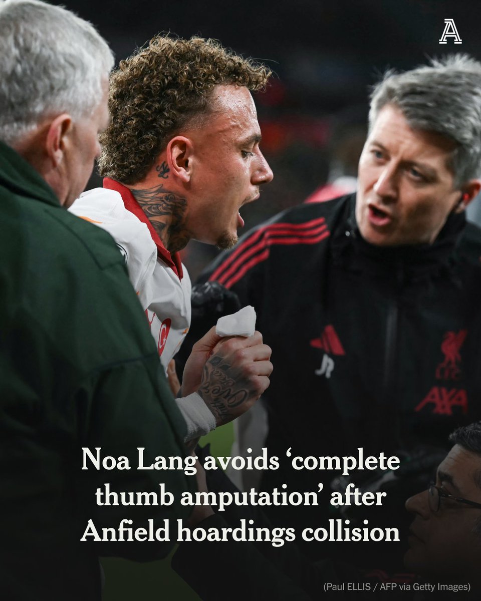 The Athletic | Football tweet media