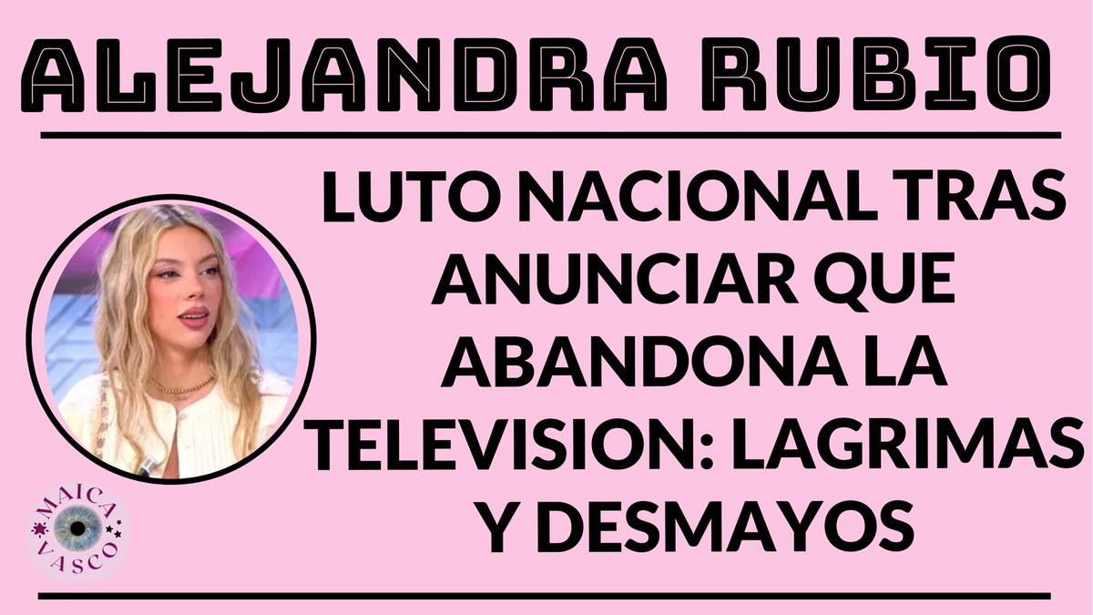 Maica Vasco Mogorron tweet media