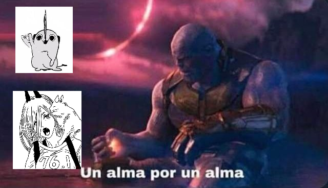 Hyperion_PS18's tweet photo. Resumen del final #CSM232 #Chainsawman https://t.co/l848Jq4o93
