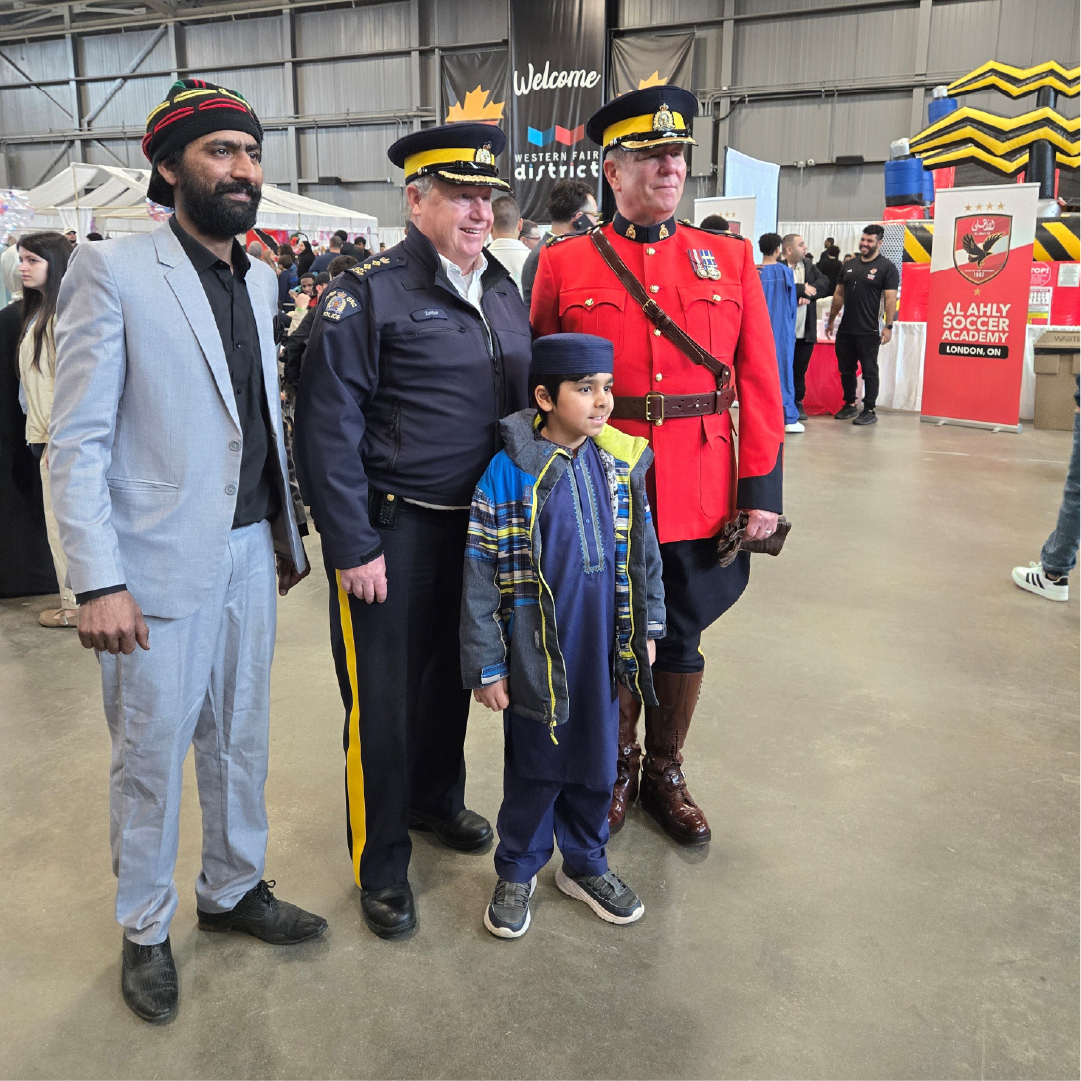 RCMP in Ontario tweet media