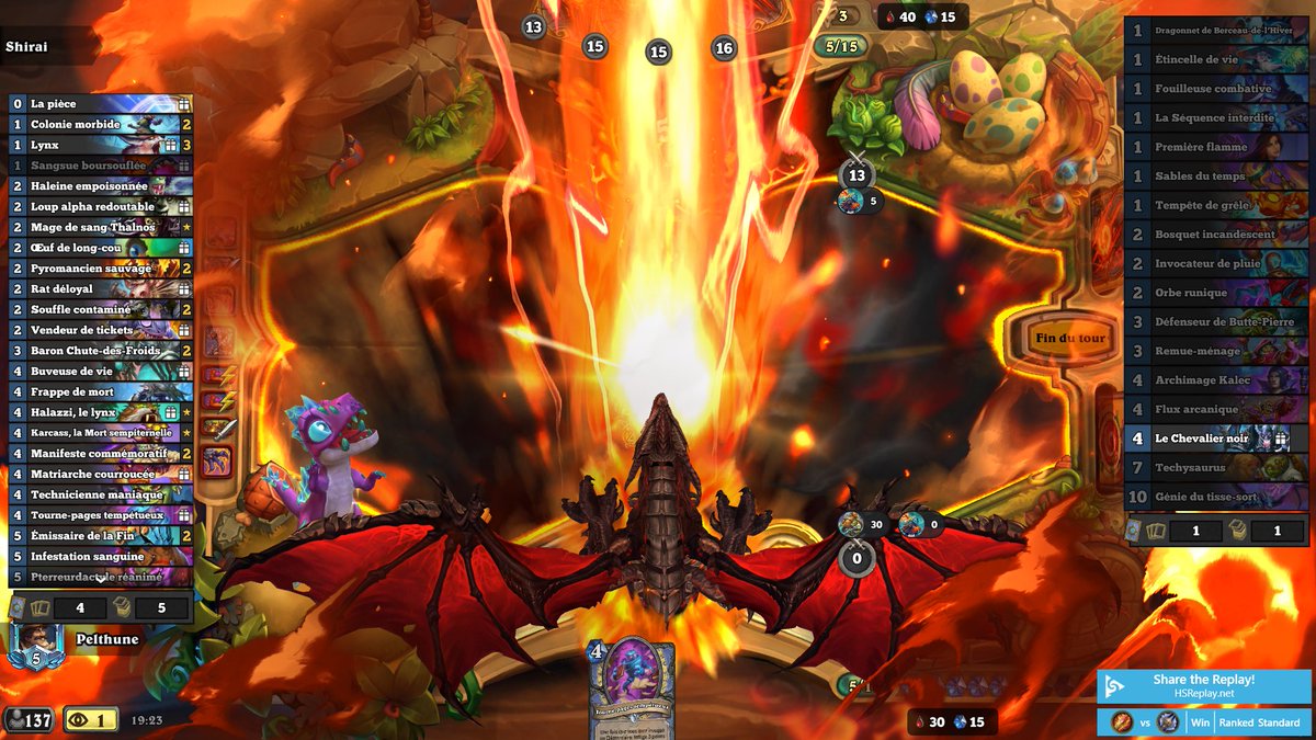 Pelthune Hearthstone / HS FR tweet media