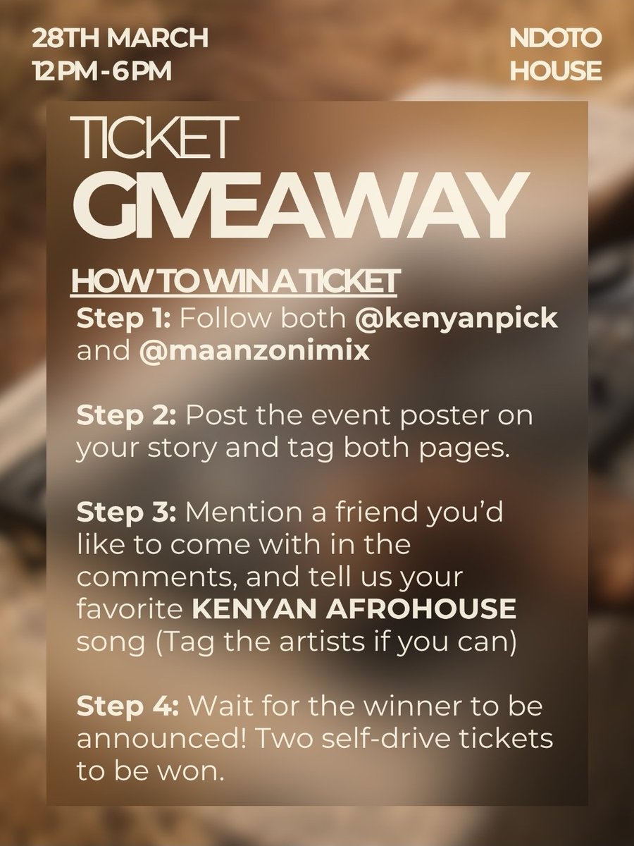 Kenyan Pick 🇰🇪🎙️ tweet media