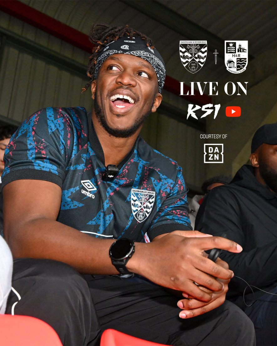 Dagenham & Redbridge tweet media