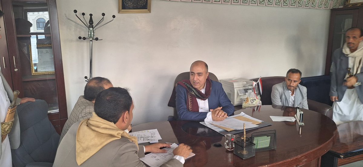 وزارة الكهرباء والطاقة والمياه - اليمن 🇾🇪 tweet media