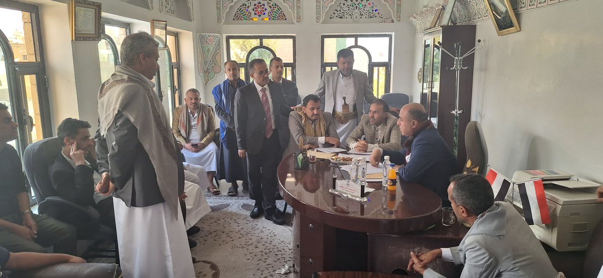 وزارة الكهرباء والطاقة والمياه - اليمن 🇾🇪 tweet media