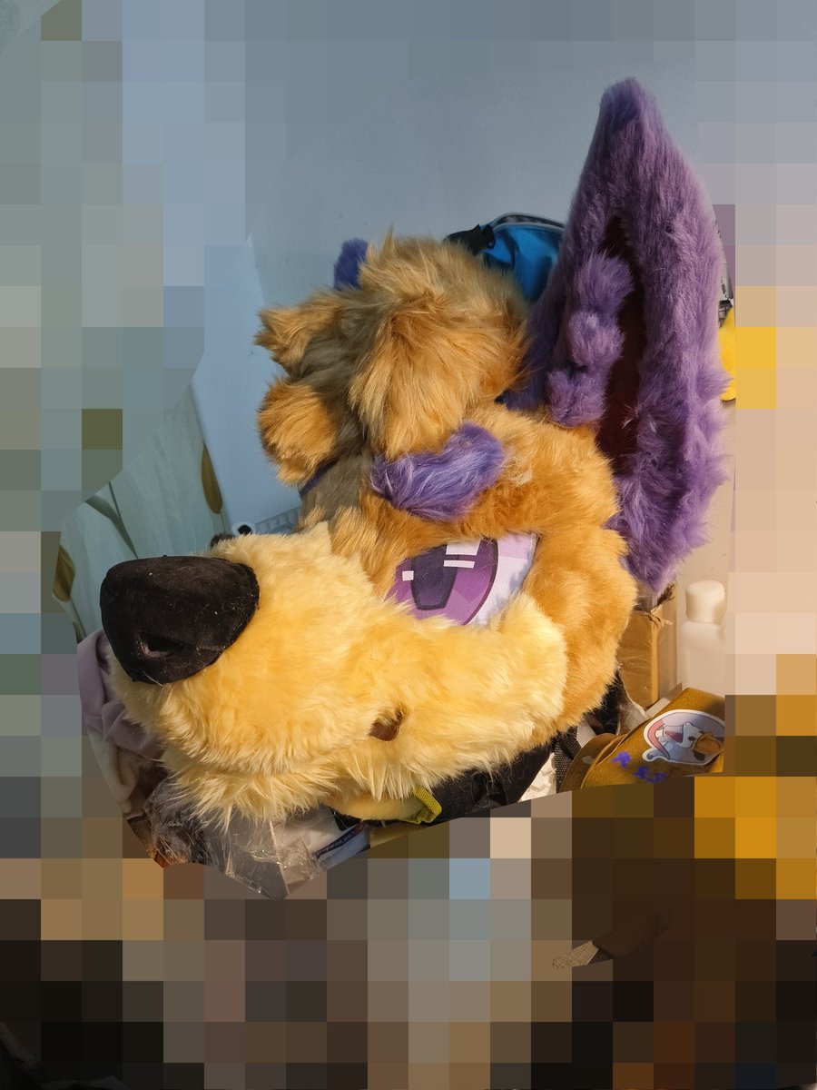 红铁DoruEEE🫎fursuitmaker tweet media