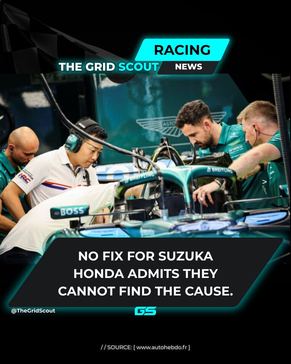 The Grid Scout | F1 News & Opinion tweet media