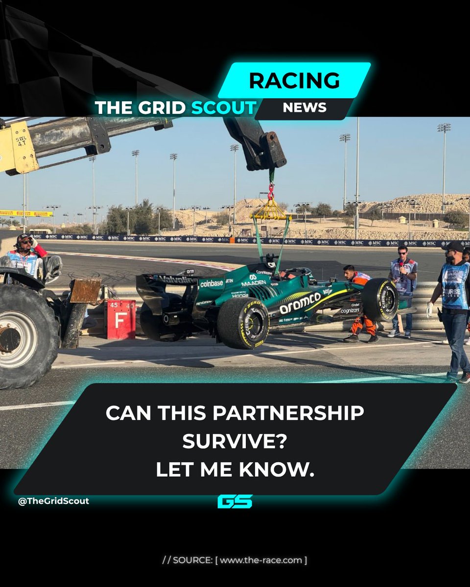 The Grid Scout | F1 News & Opinion tweet media